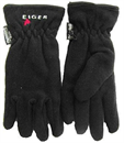 Eiger Fleece Glove Black